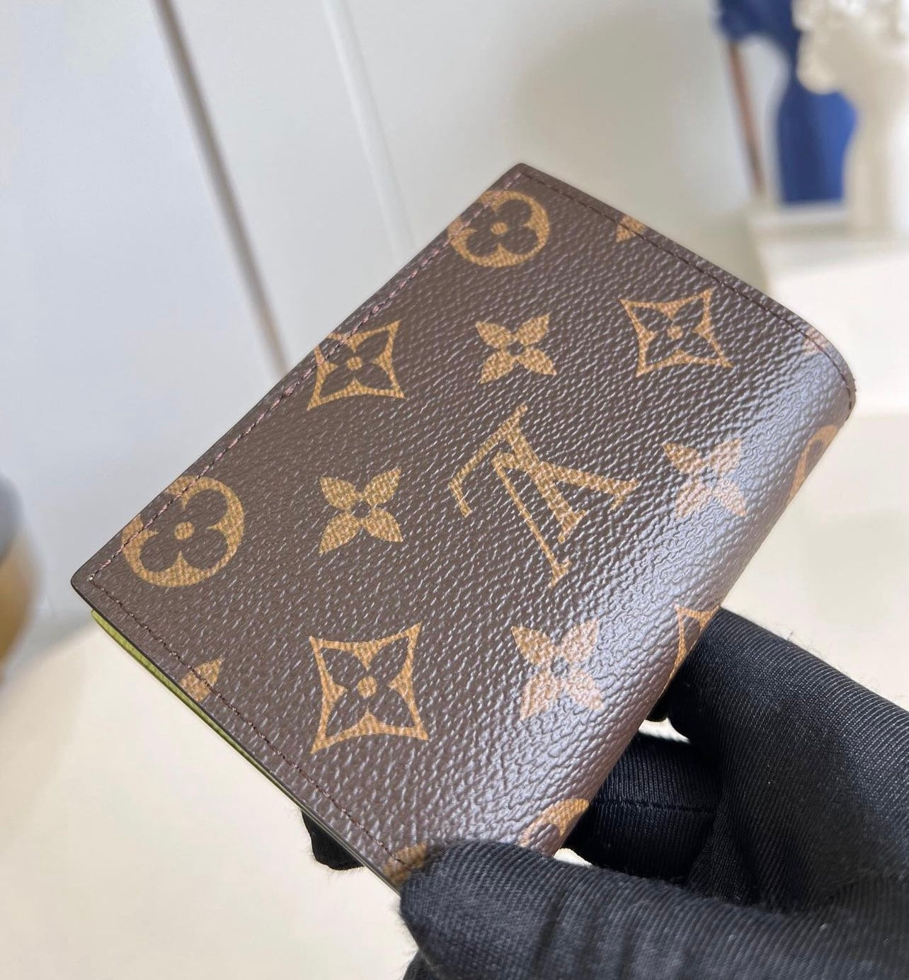 Monogram Compact Wallet