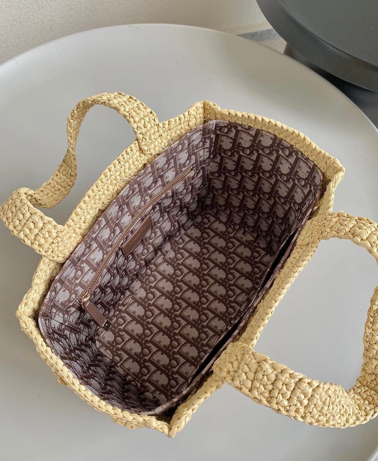 Crochet Book Tote