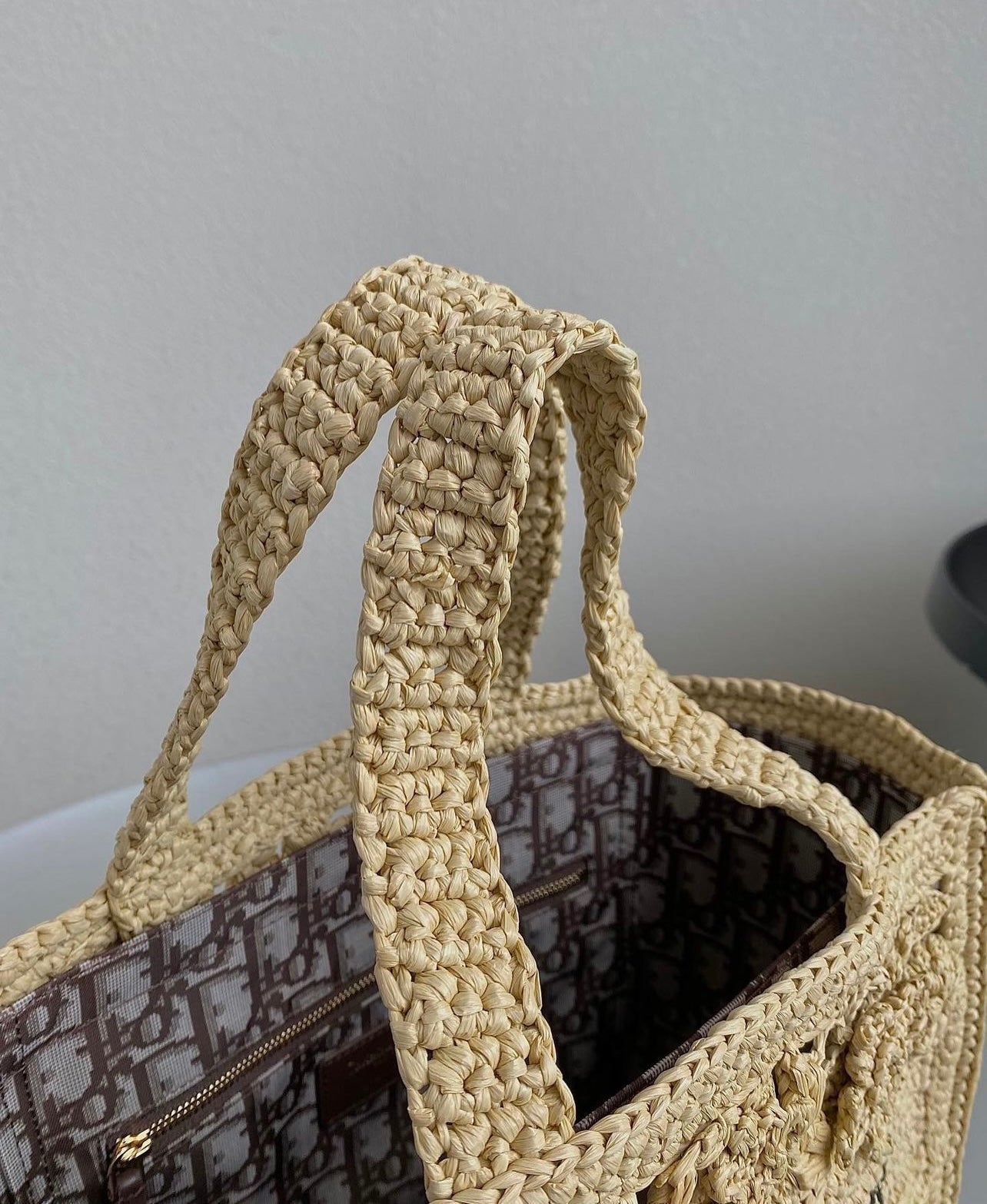 Crochet Book Tote