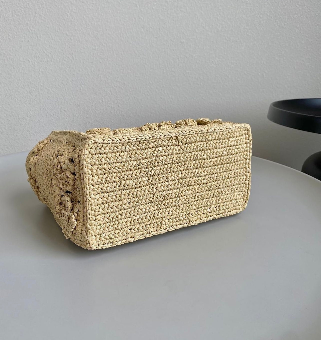 Crochet Book Tote