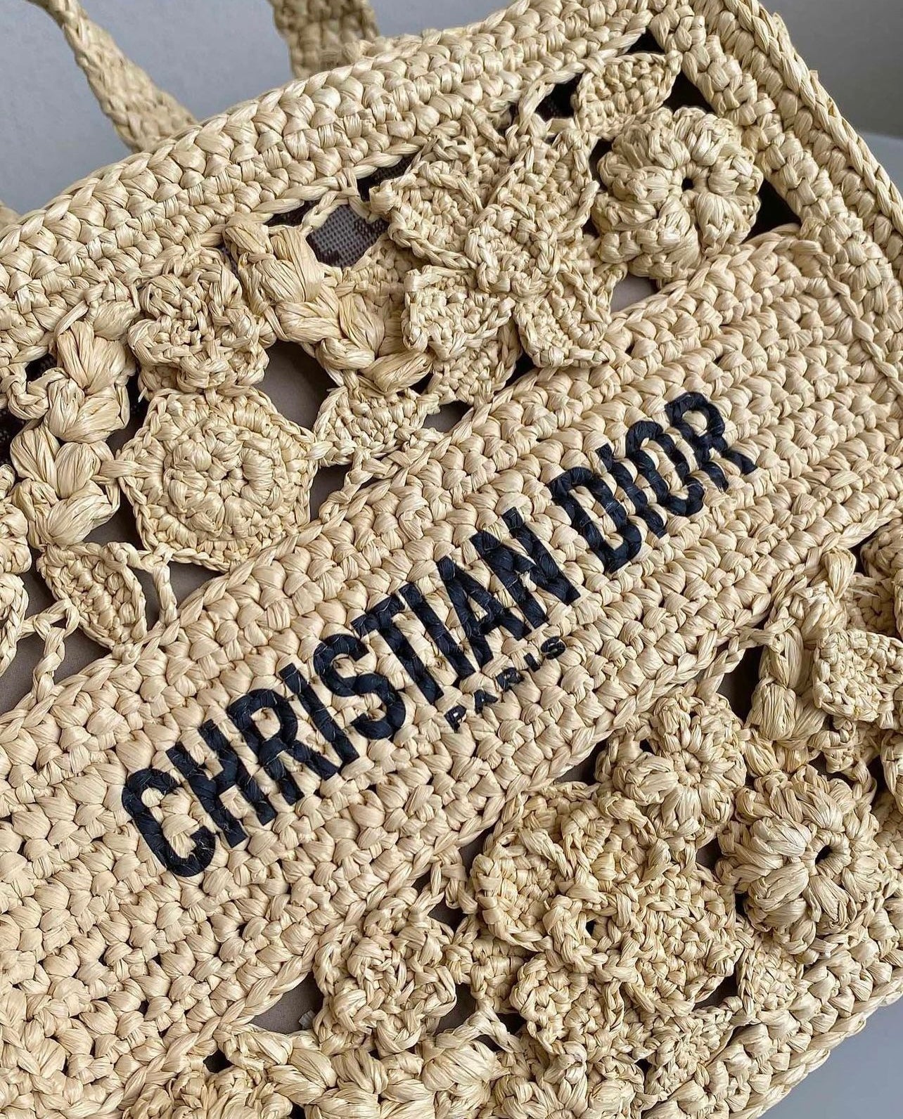 Crochet Book Tote