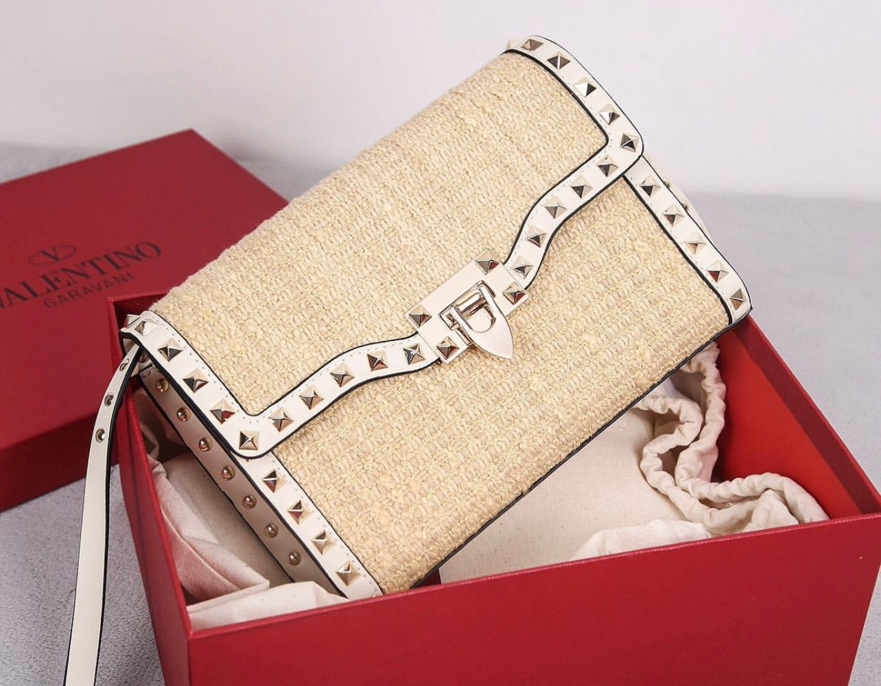 Rockstud Shoulder Bag