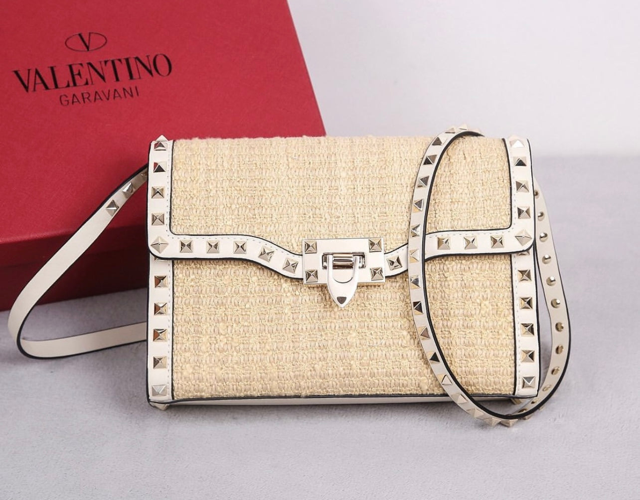 Rockstud Shoulder Bag