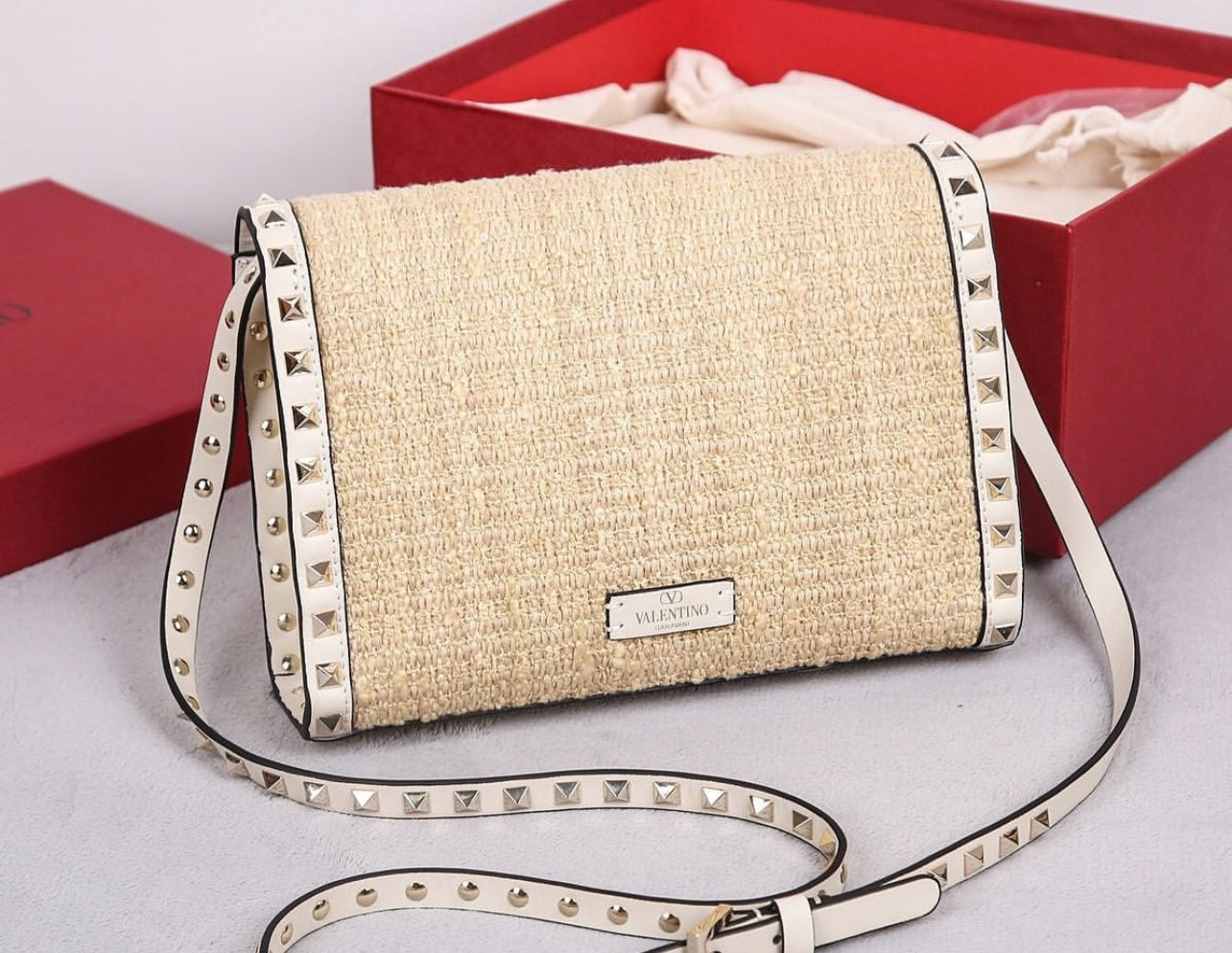 Rockstud Shoulder Bag