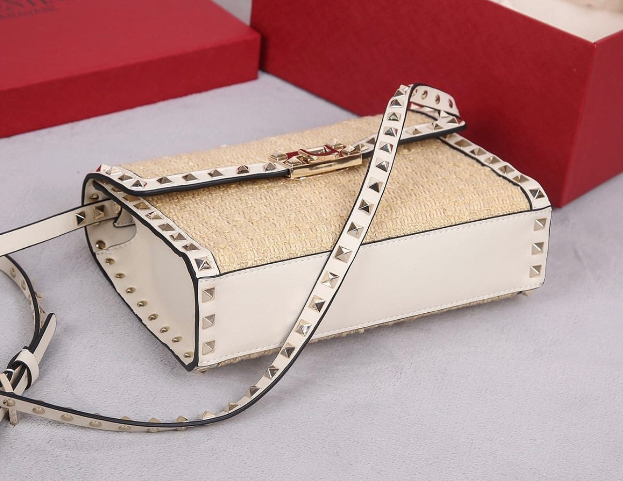 Rockstud Shoulder Bag