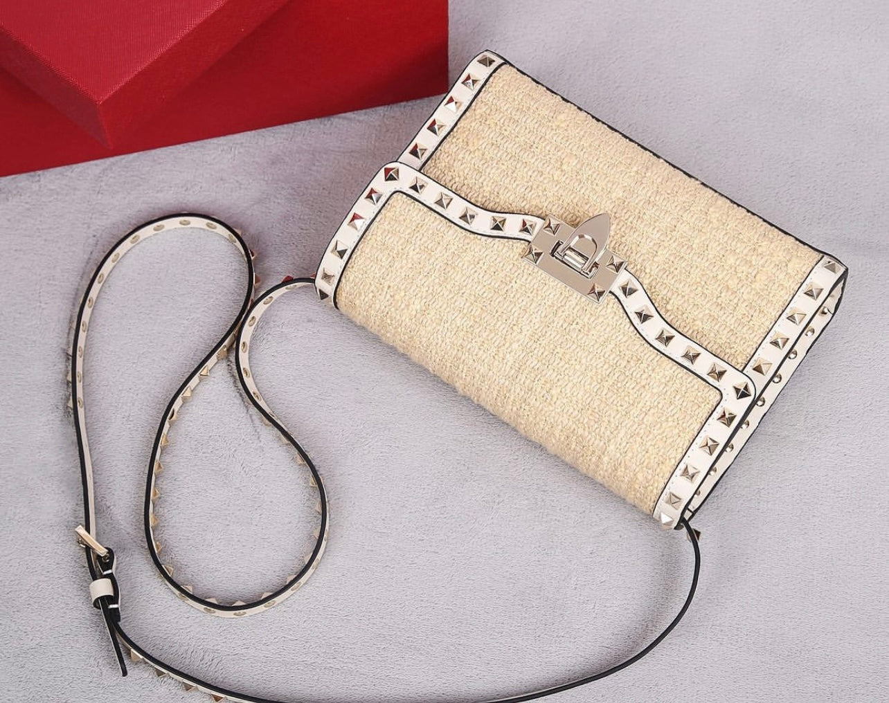 Rockstud Shoulder Bag