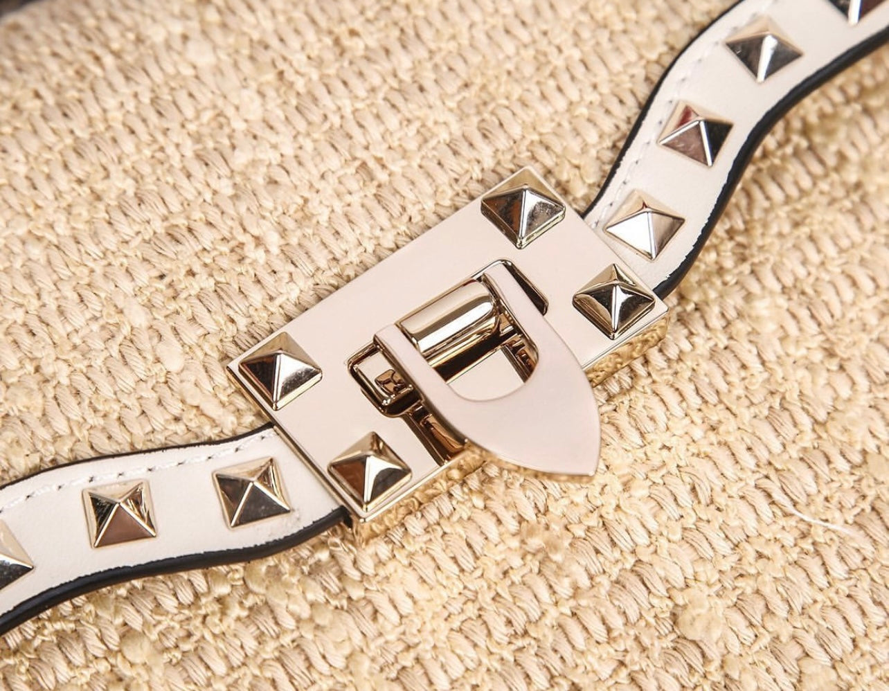 Rockstud Shoulder Bag