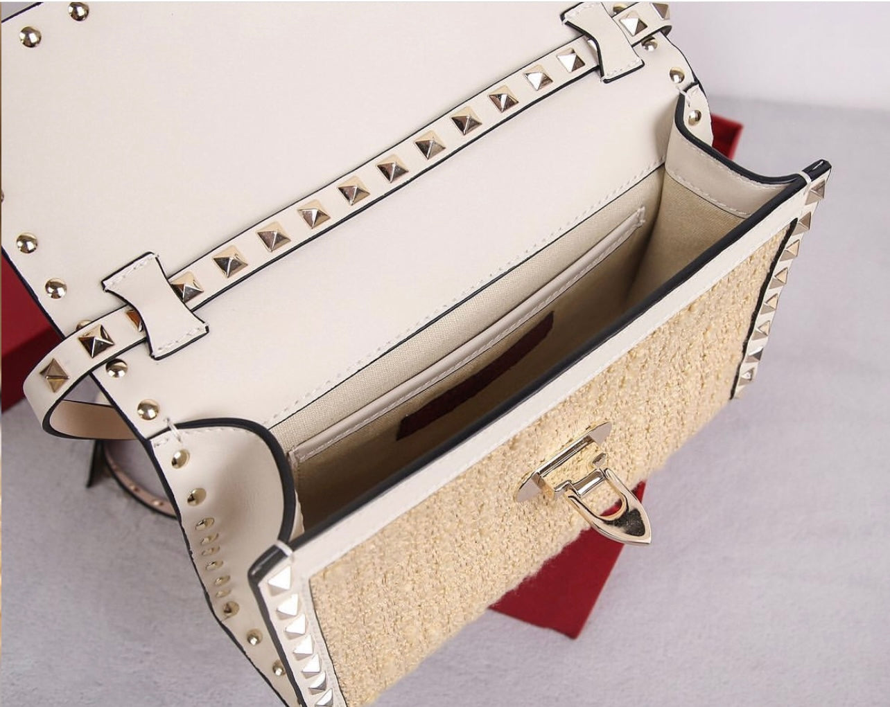 Rockstud Shoulder Bag