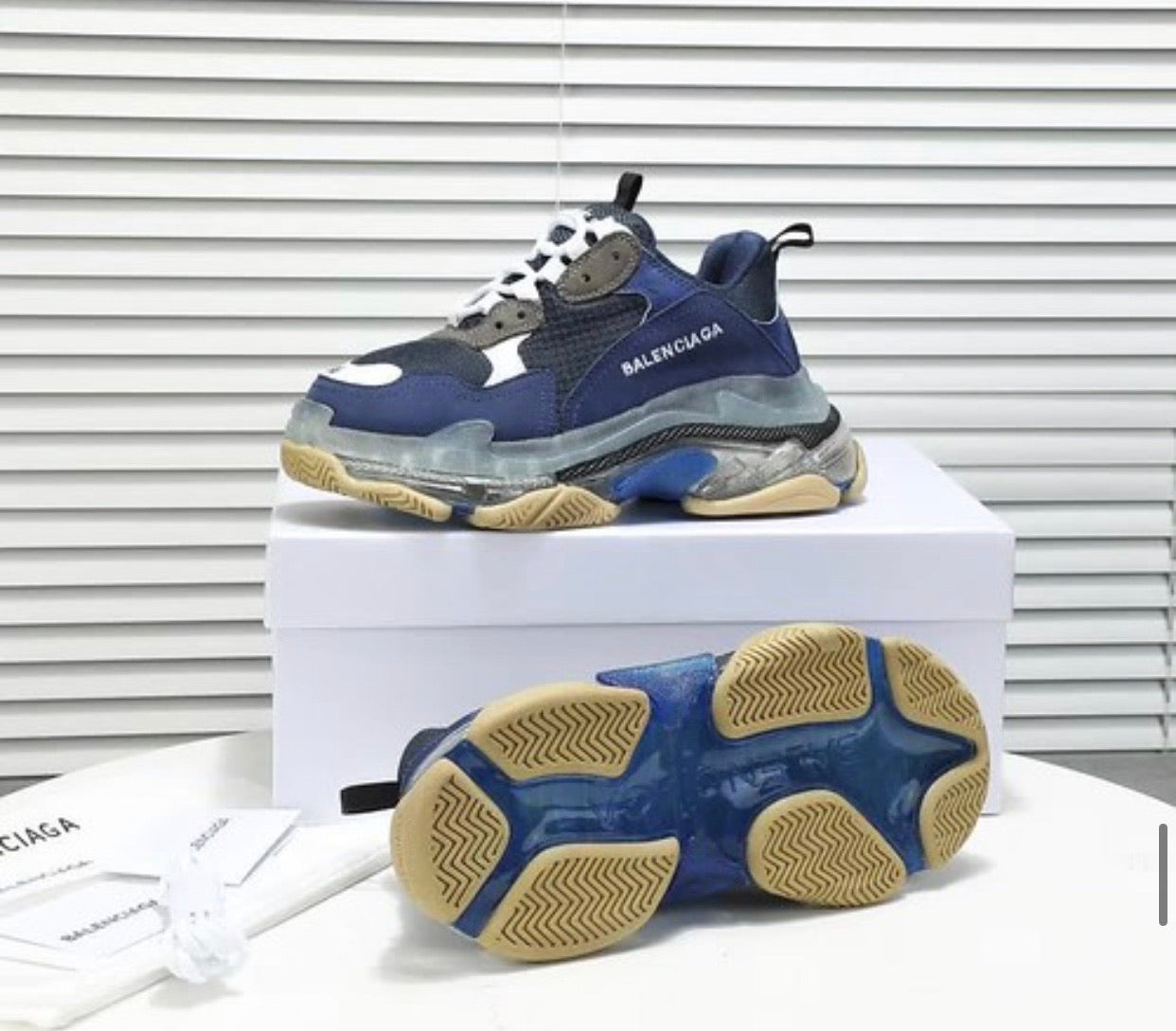 Triple S Clear Sole Darks