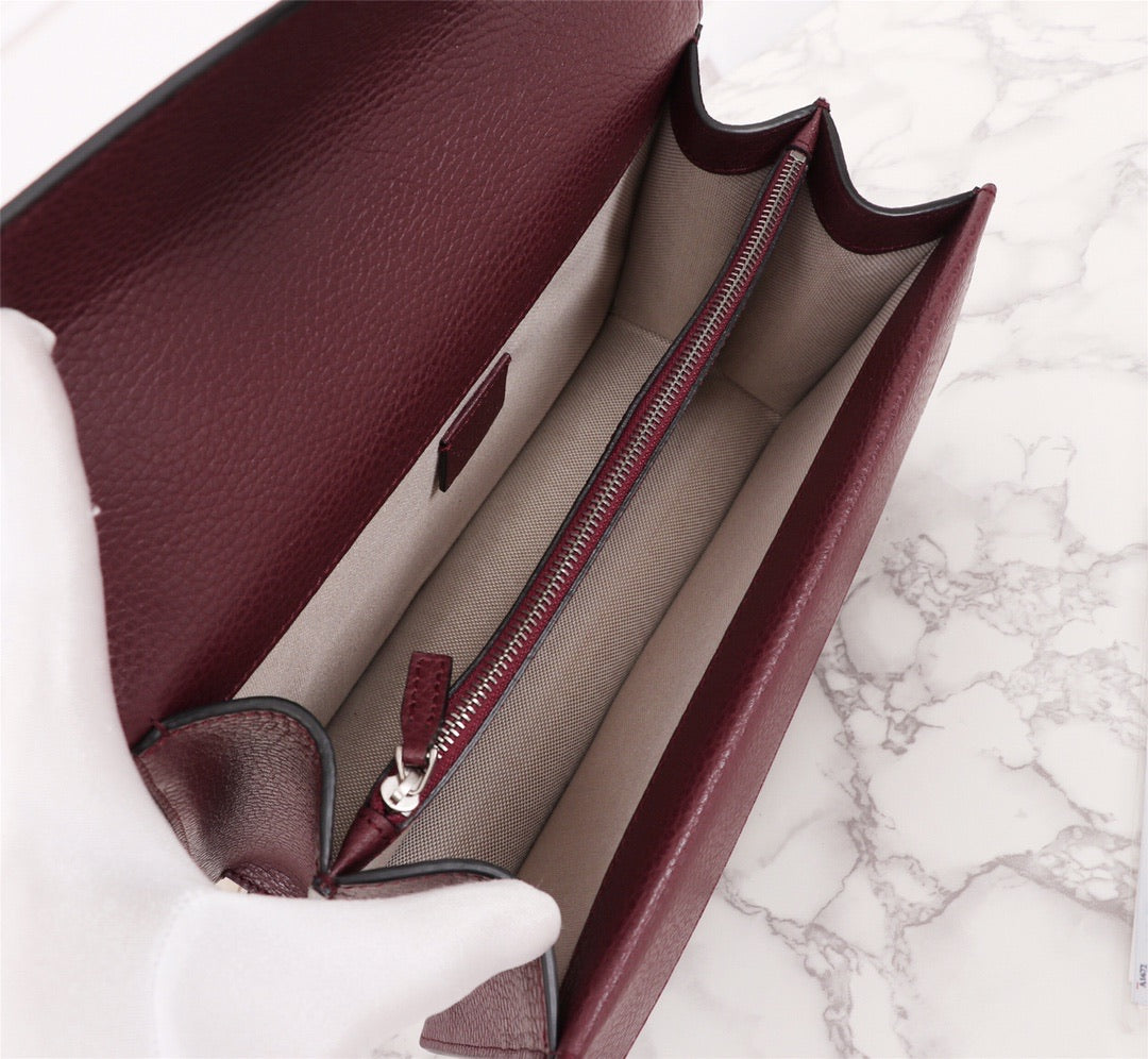 Dionysus Grained Leather
