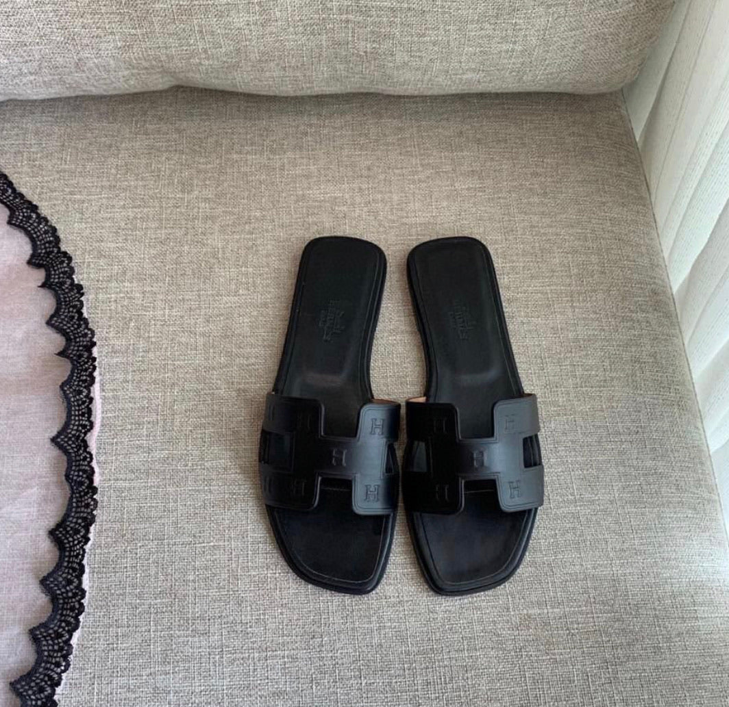 Embossed Oran Sandals