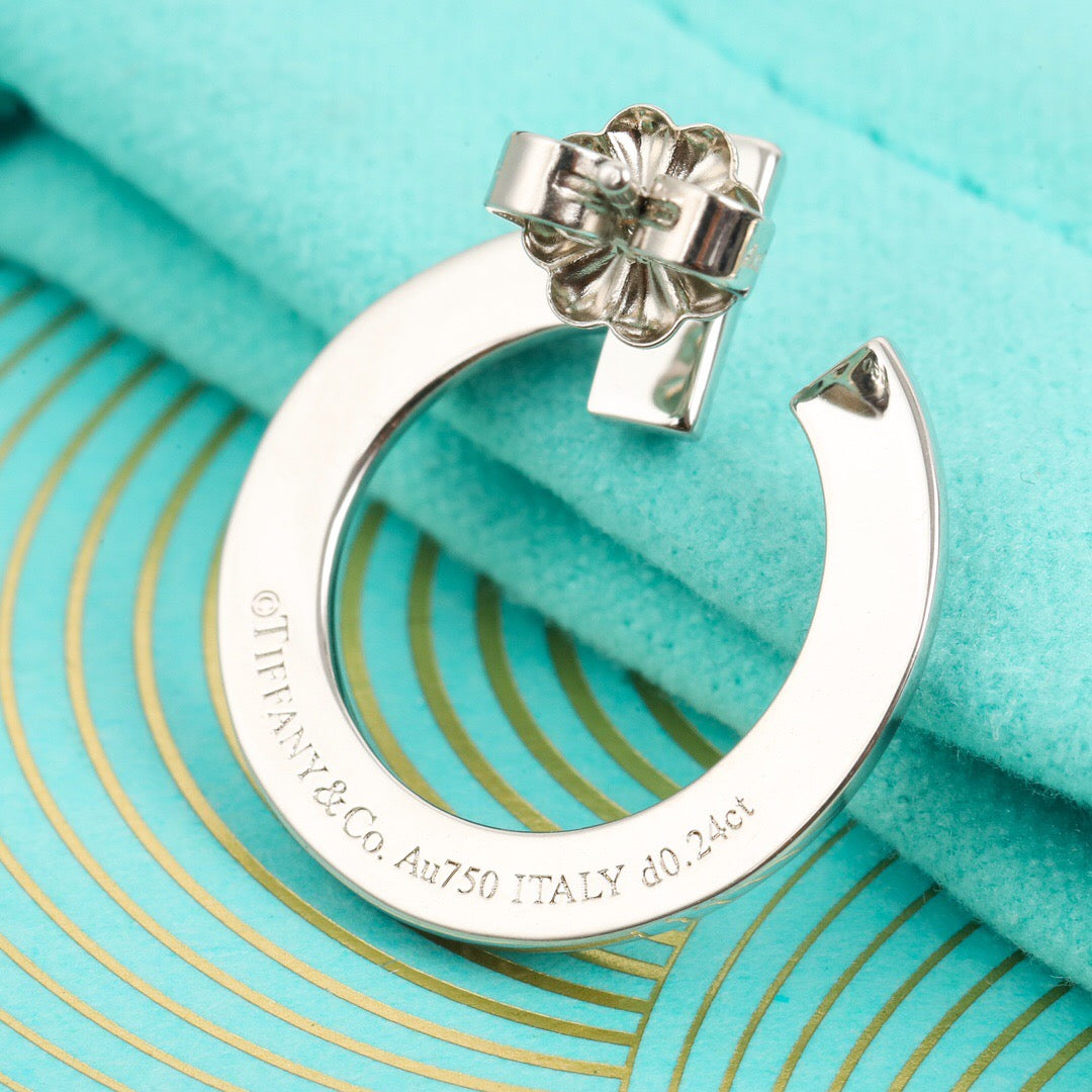 Open Hoop Earrings