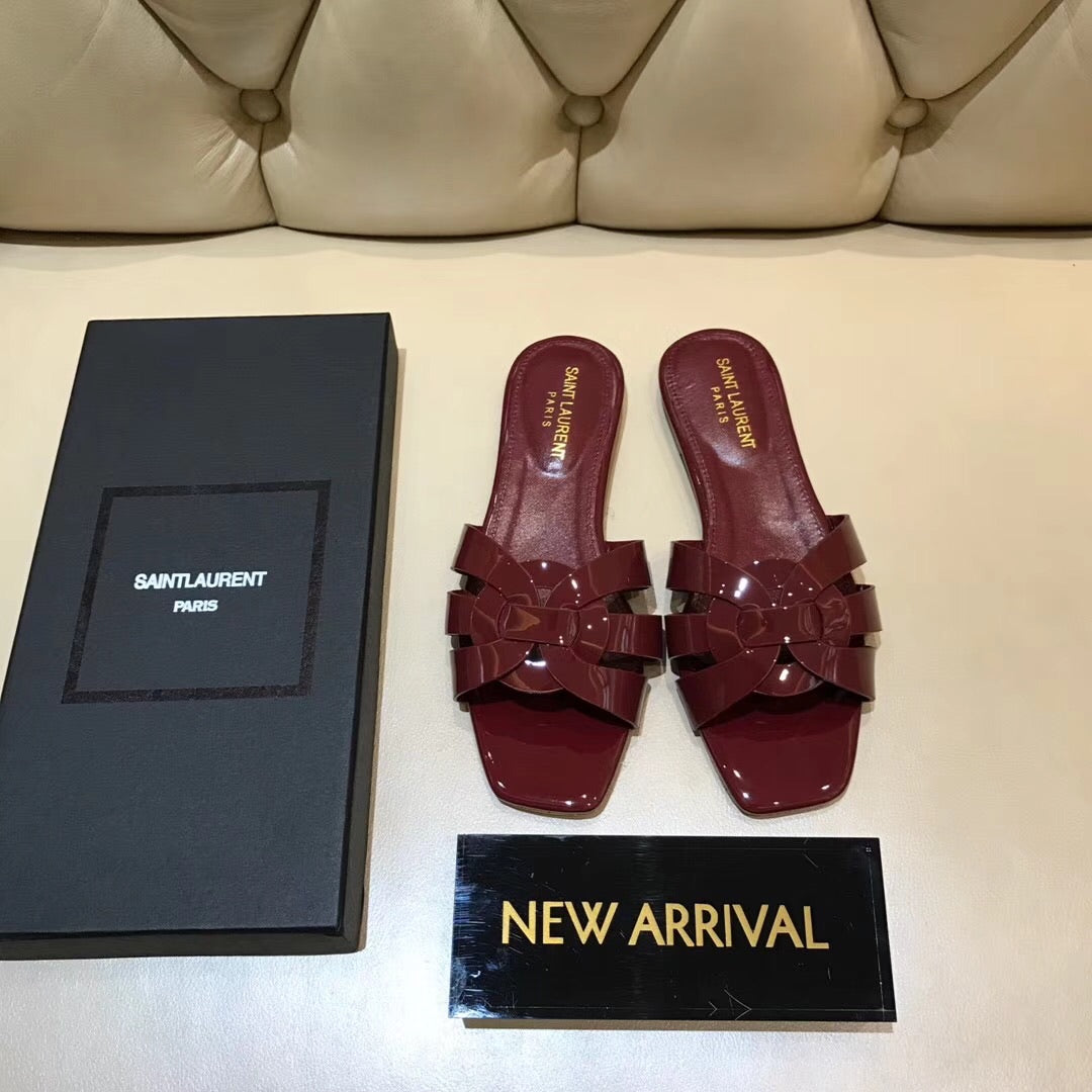 Tribute Patent Sandals
