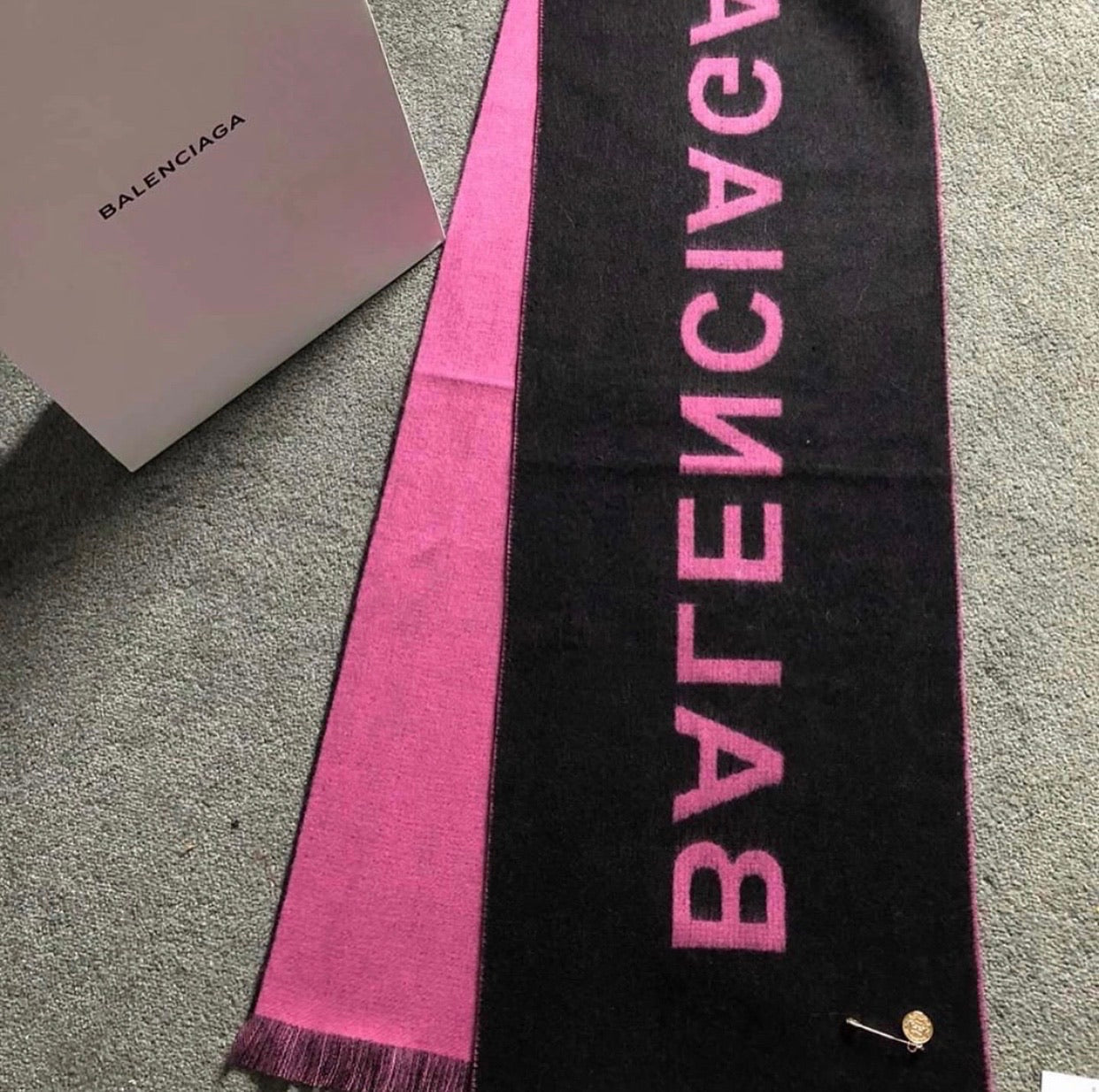 Wool Scarf