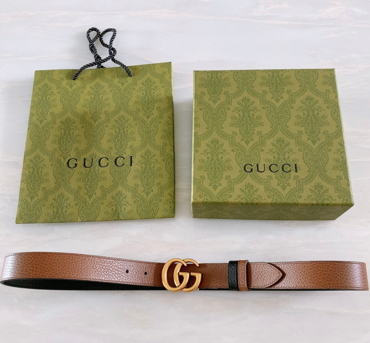 Reversible Belt