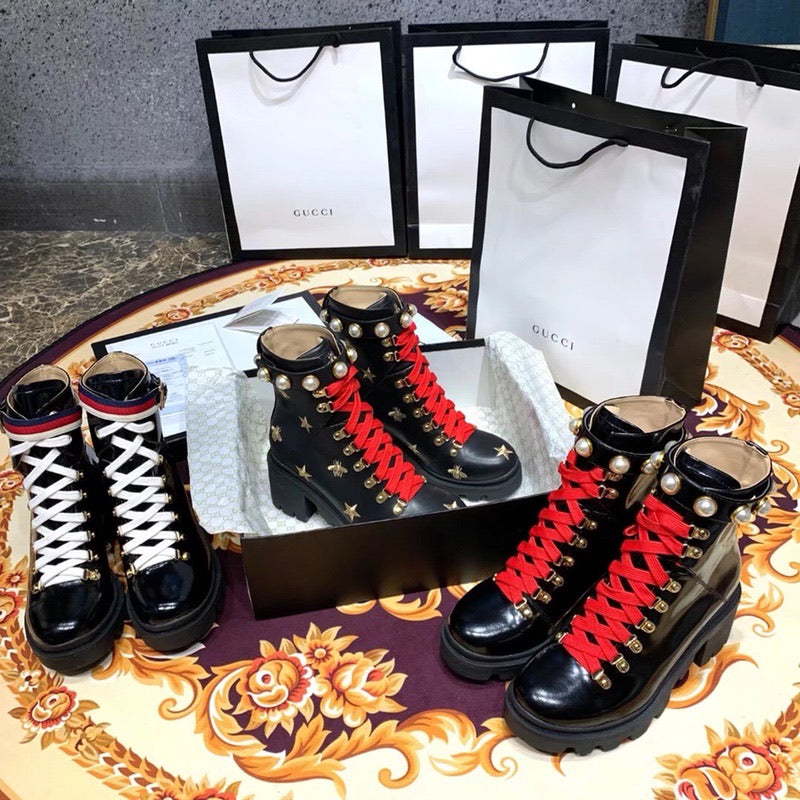 Leather Ankle Boots