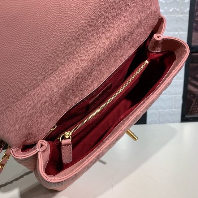 Top Handle Flap Bag