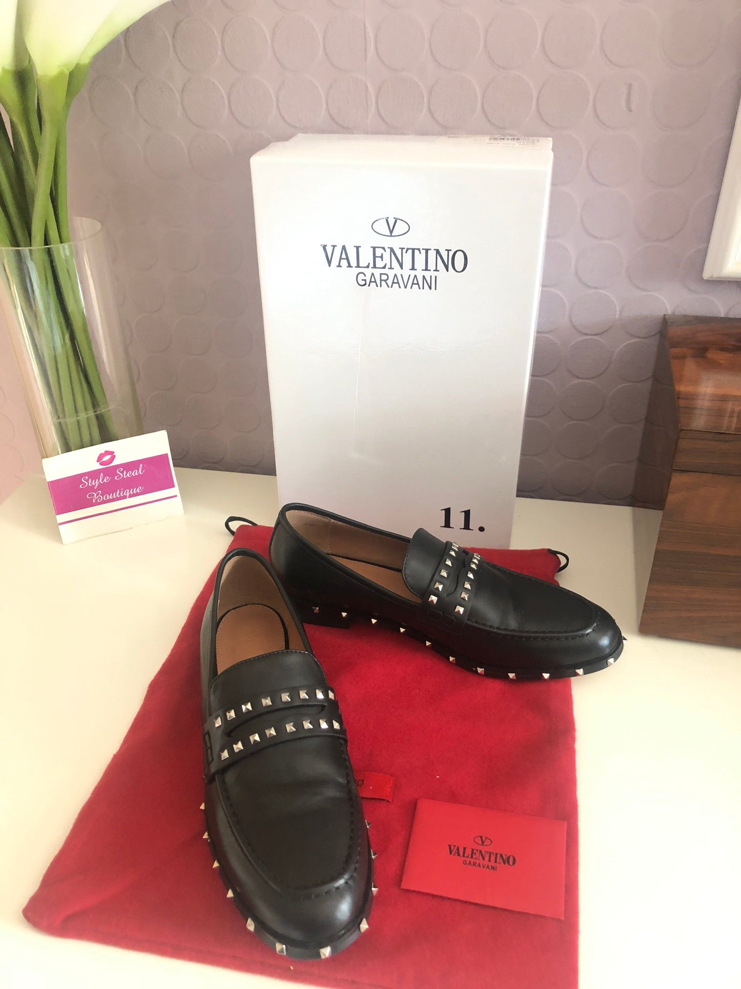 Rockstud Loafers