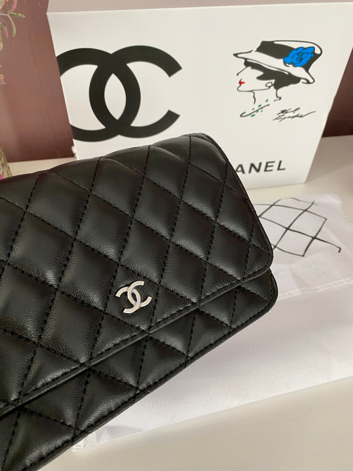 Lambskin Woc