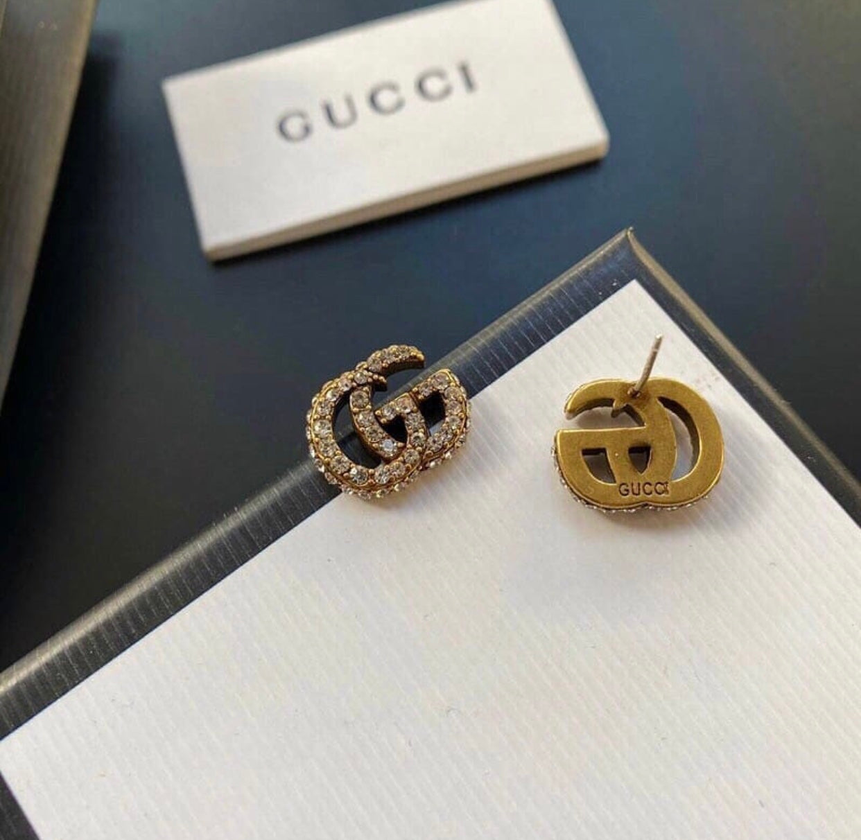 GG Stud Earrings