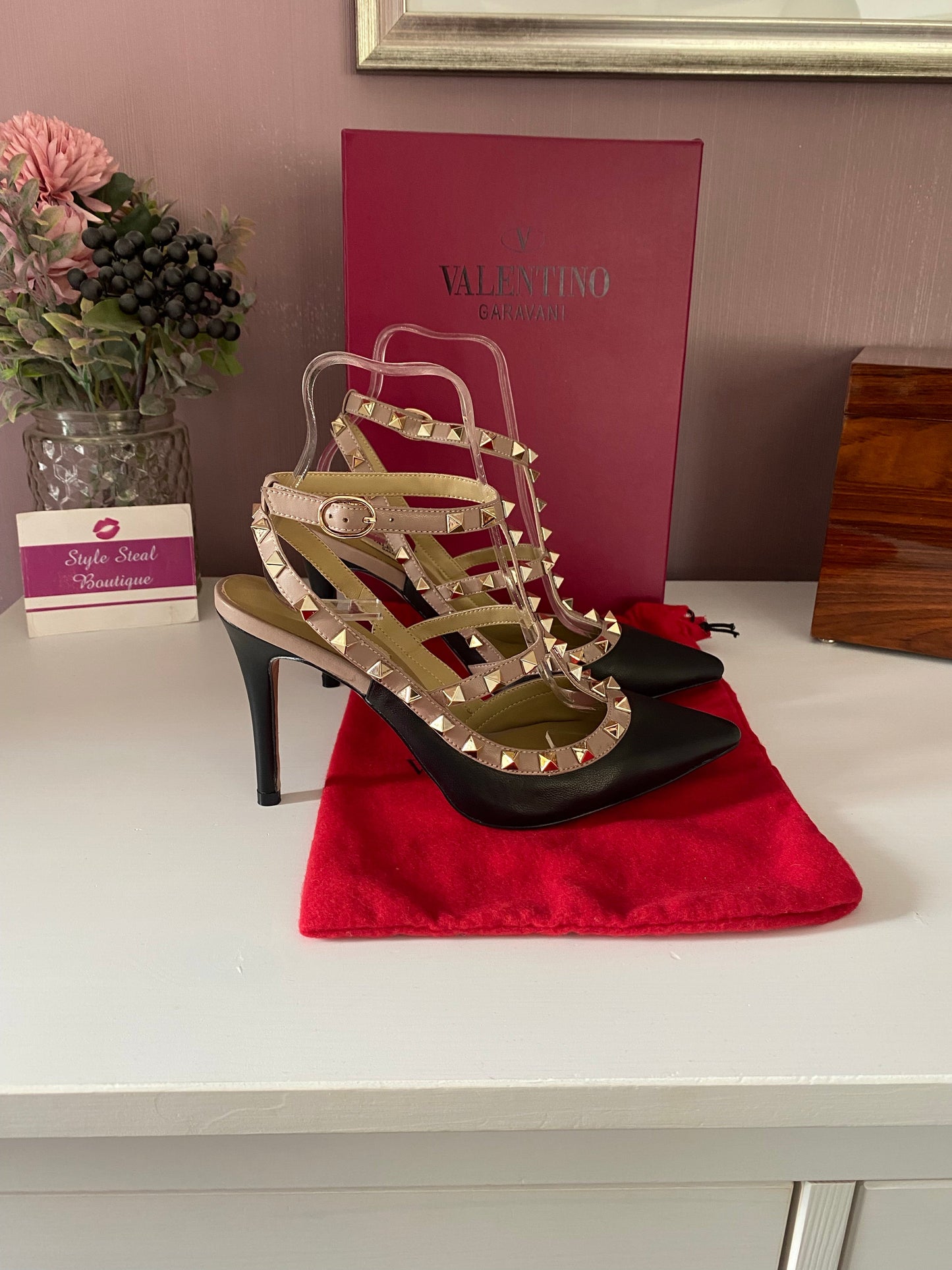 Rockstud 10cm Heels