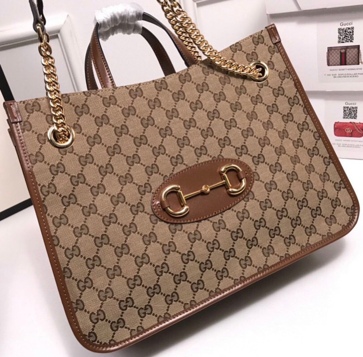 1955 Horsebit Medium Tote