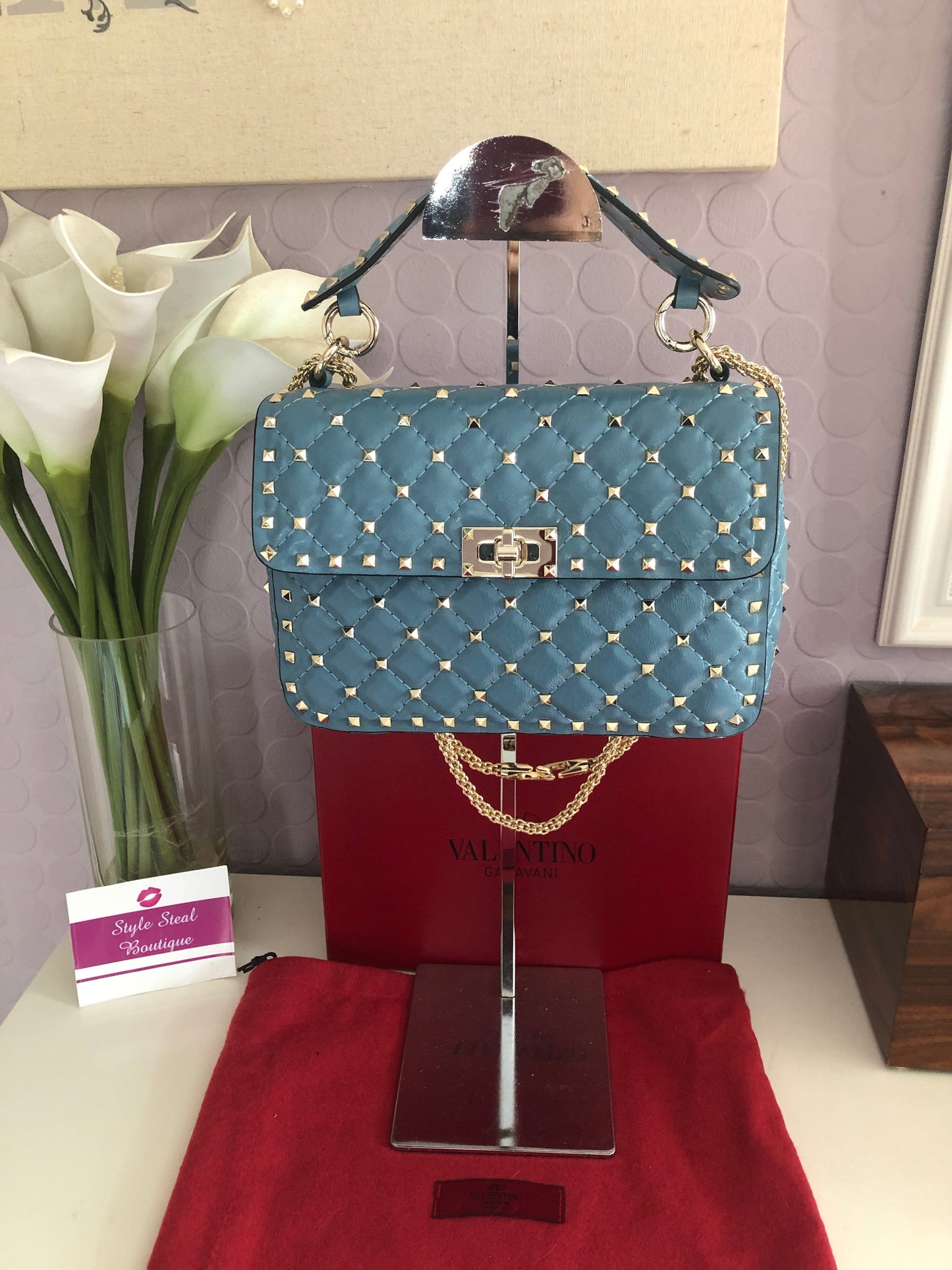 Spike Chain Bag