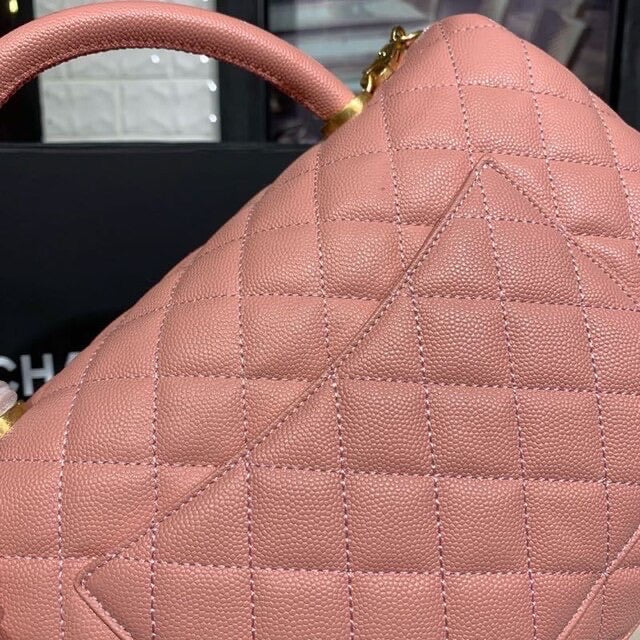 Top Handle Flap Bag