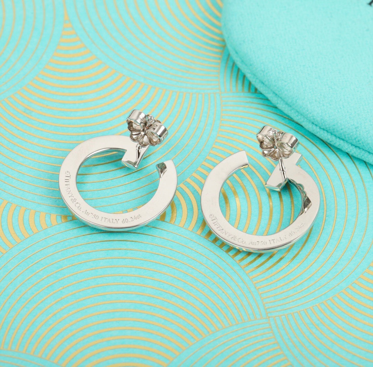 Open Hoop Earrings