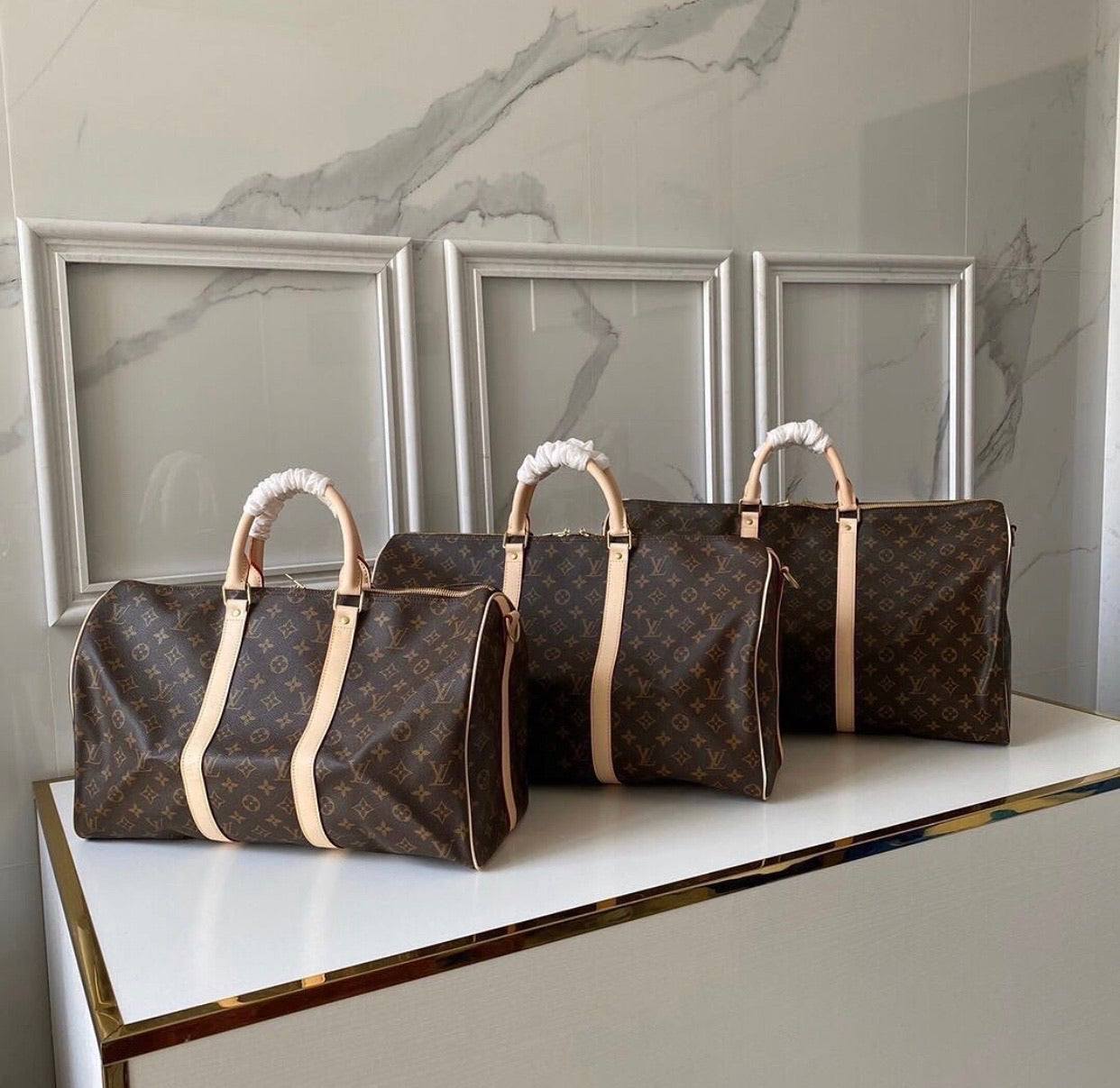 Keepall Monogram Canvas