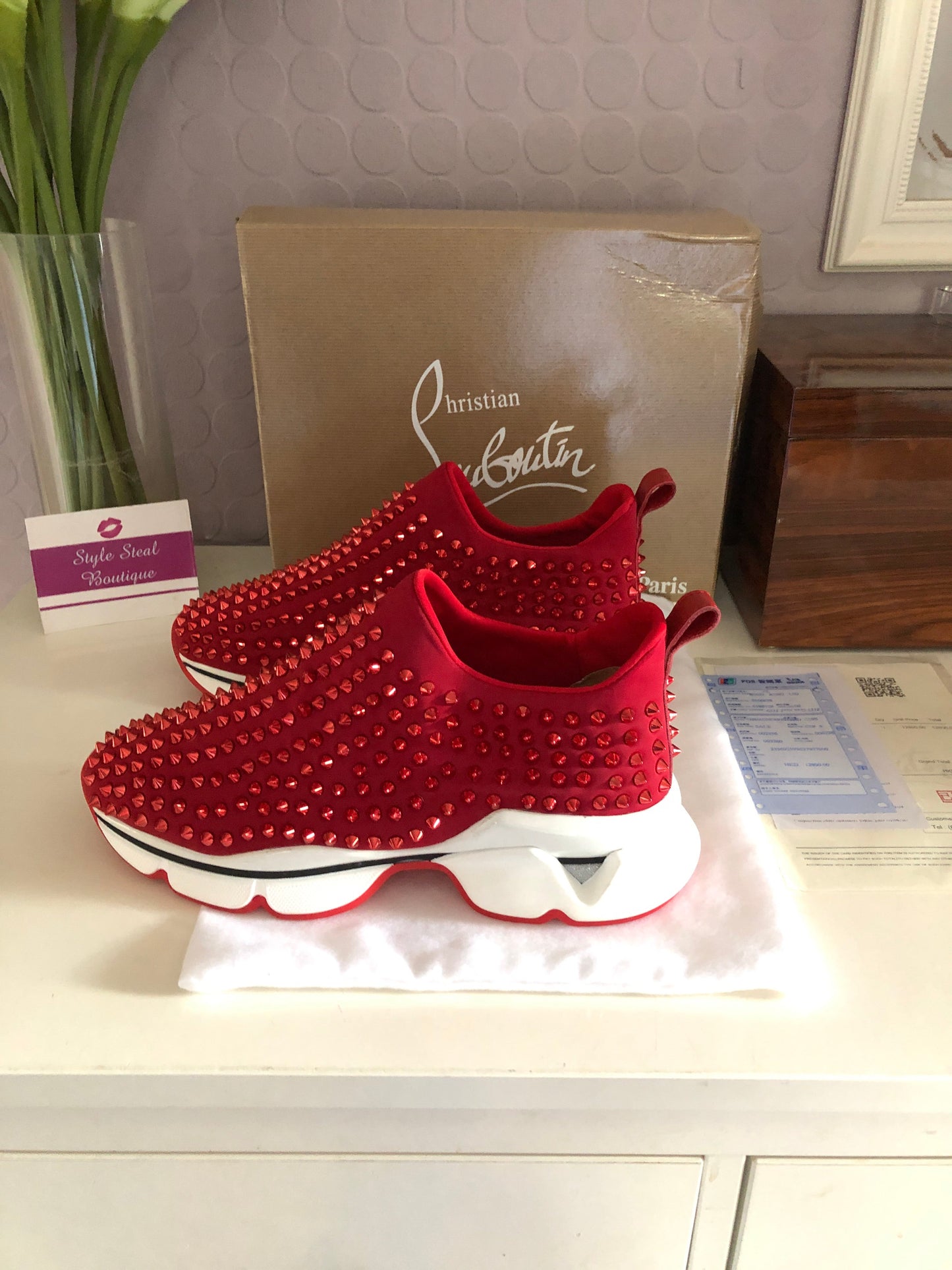 Spike Sock Donna