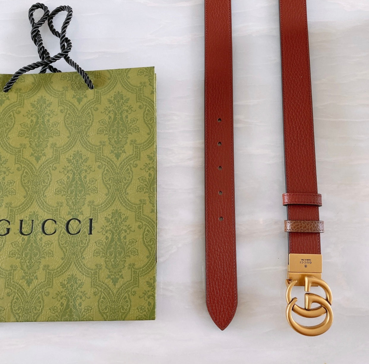 Reversible Belt