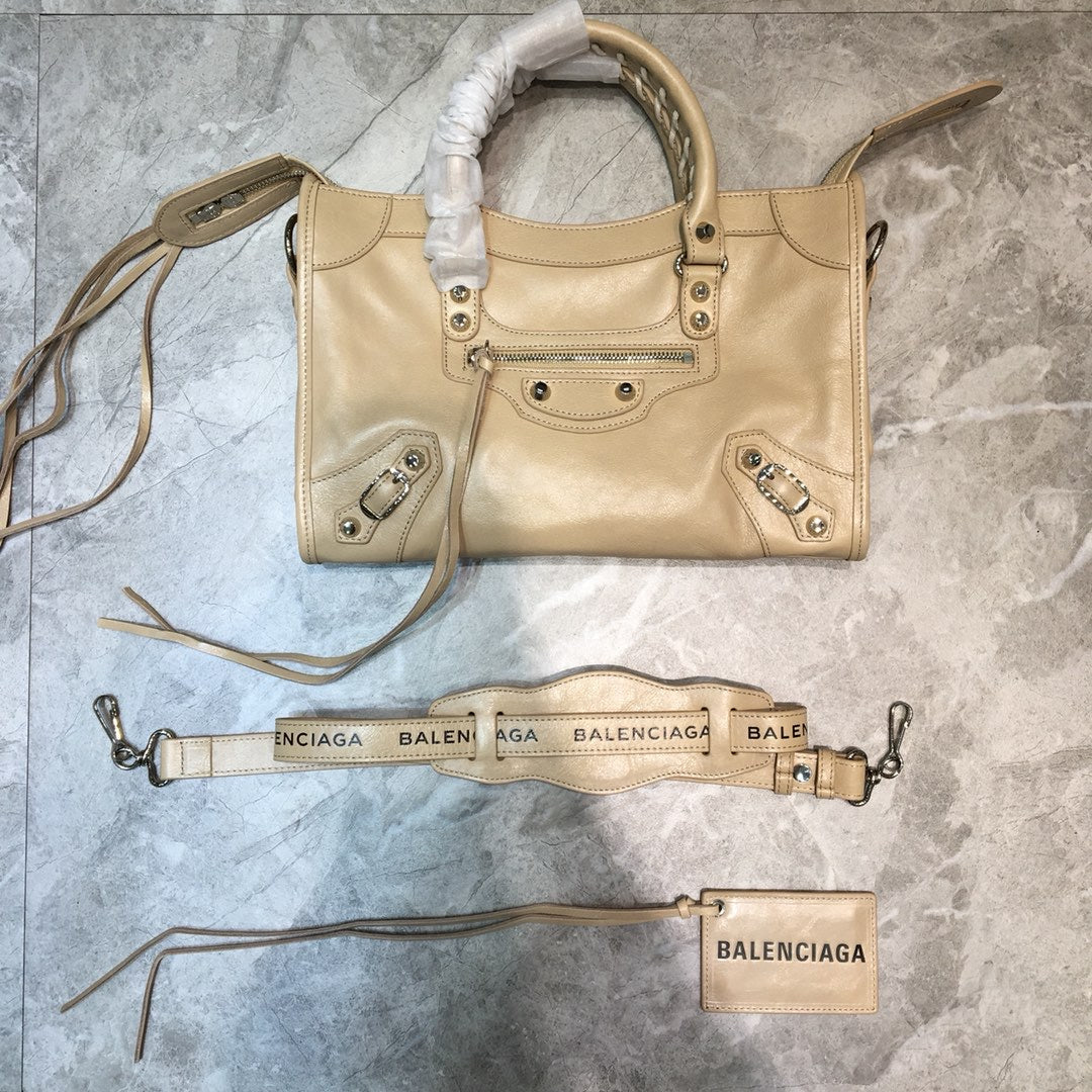 City Logo Strap Bag
