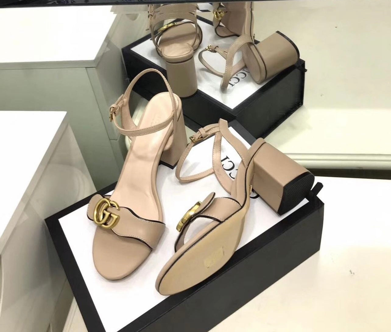 Leather Sandals