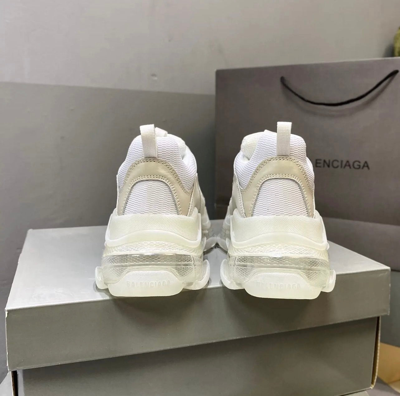 Triple S Clearsole Trainers