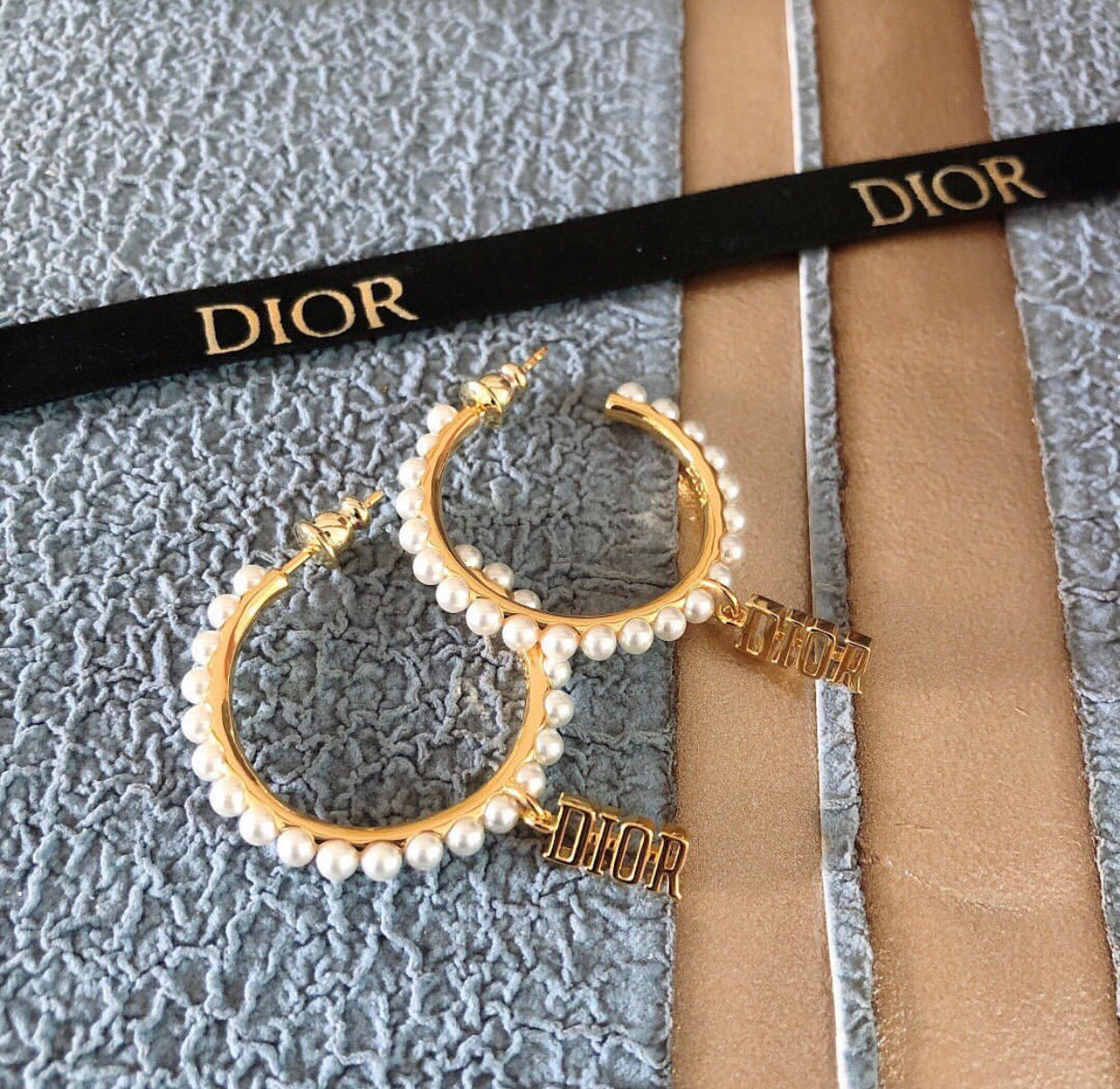 CD Hoop Earrings