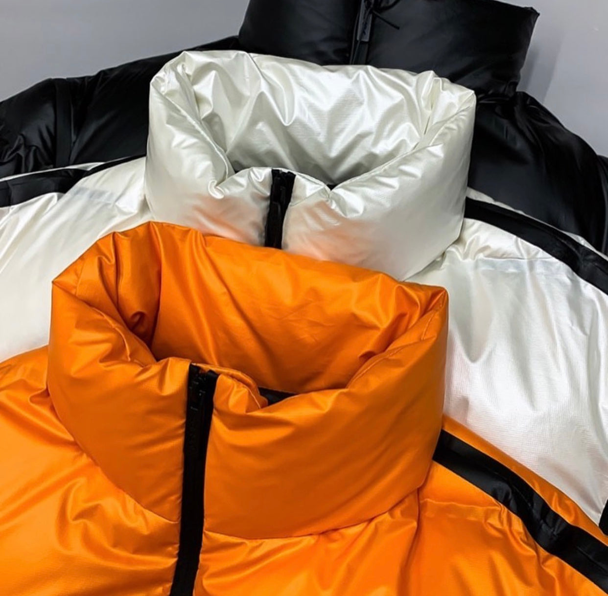Logo Puffer Jacket