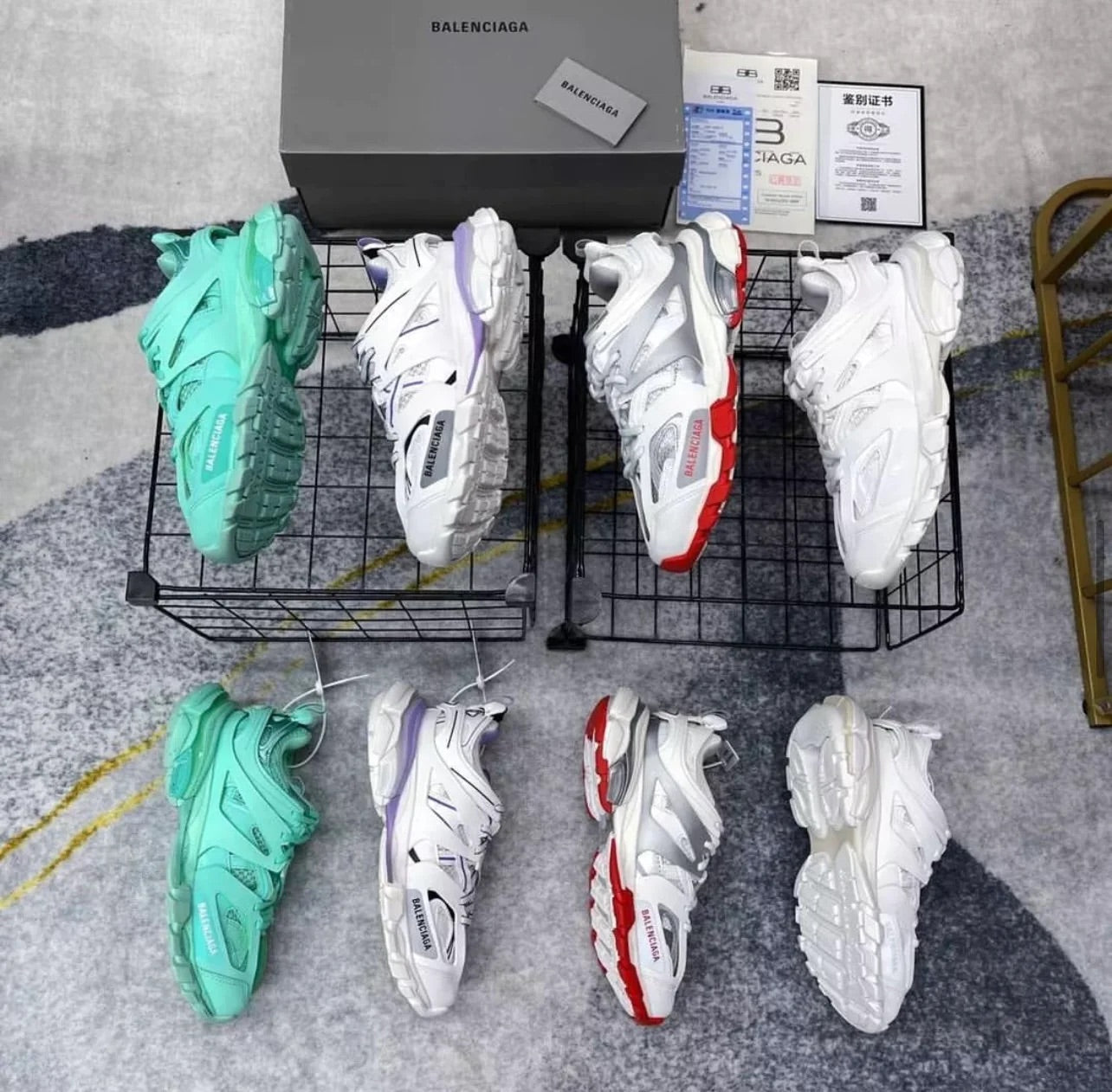 Track Trainers