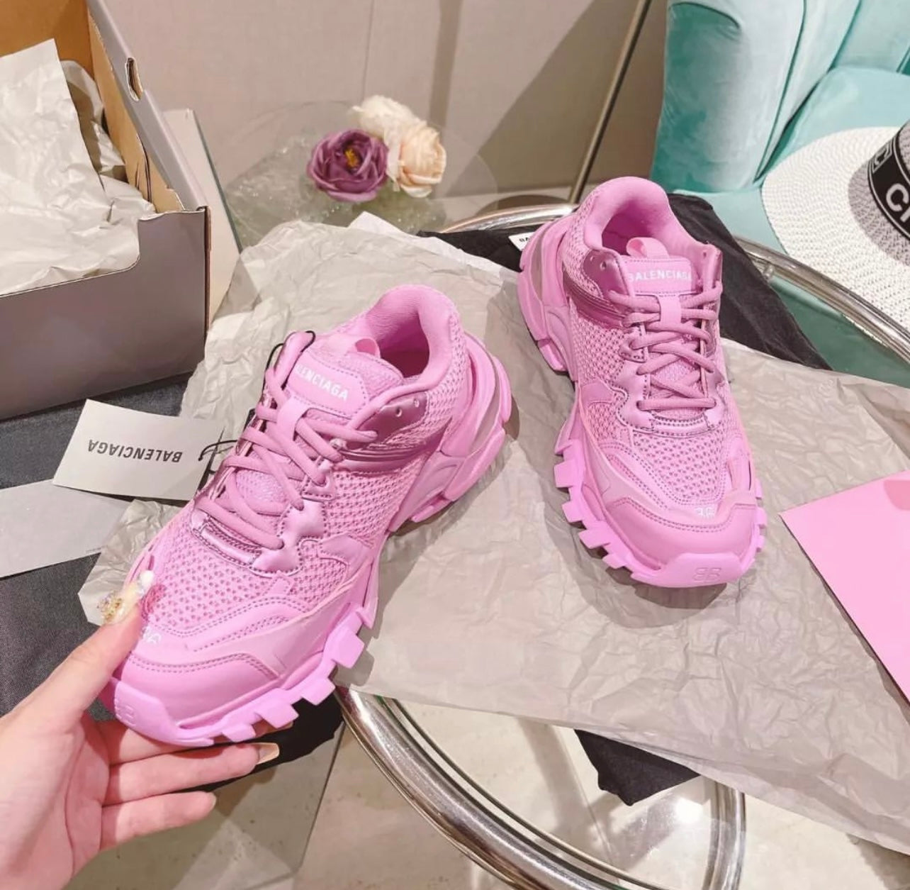 Track 3 Sneakers