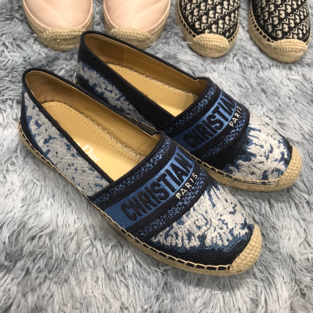 Canvas Espadrilles