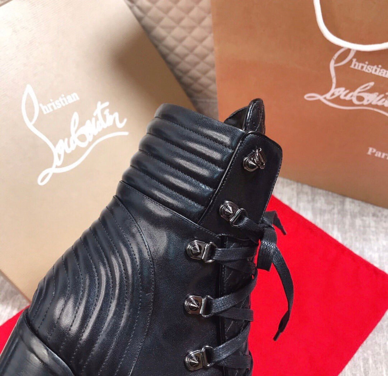 Lace Boots