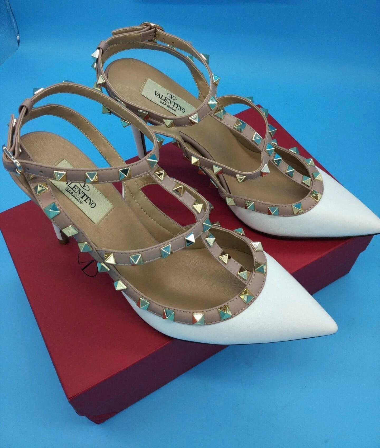 Rockstud 10cm Heels