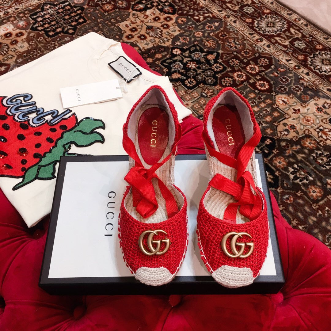 Platform Espadrilles