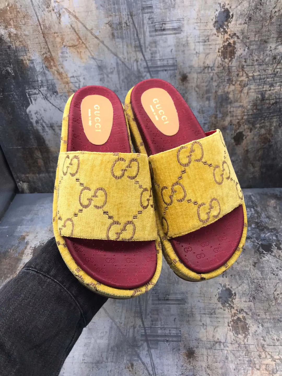 GG Slide Sandal