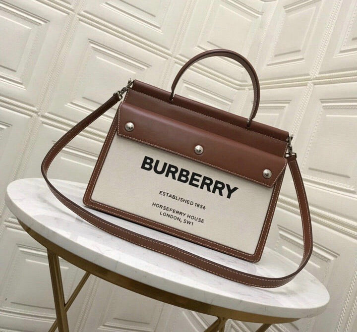 Small Print Title Bag
