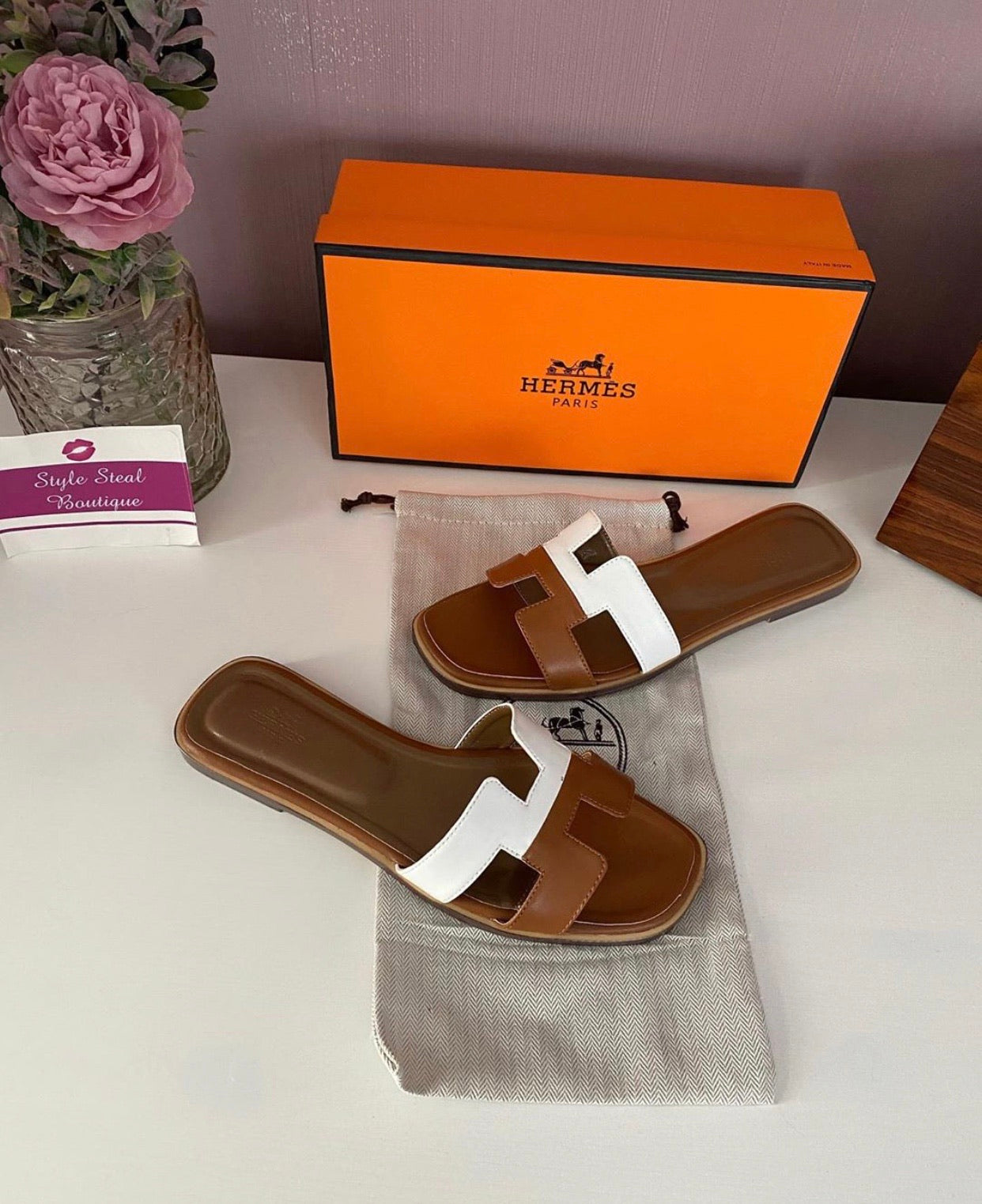 Oran Split Sandals