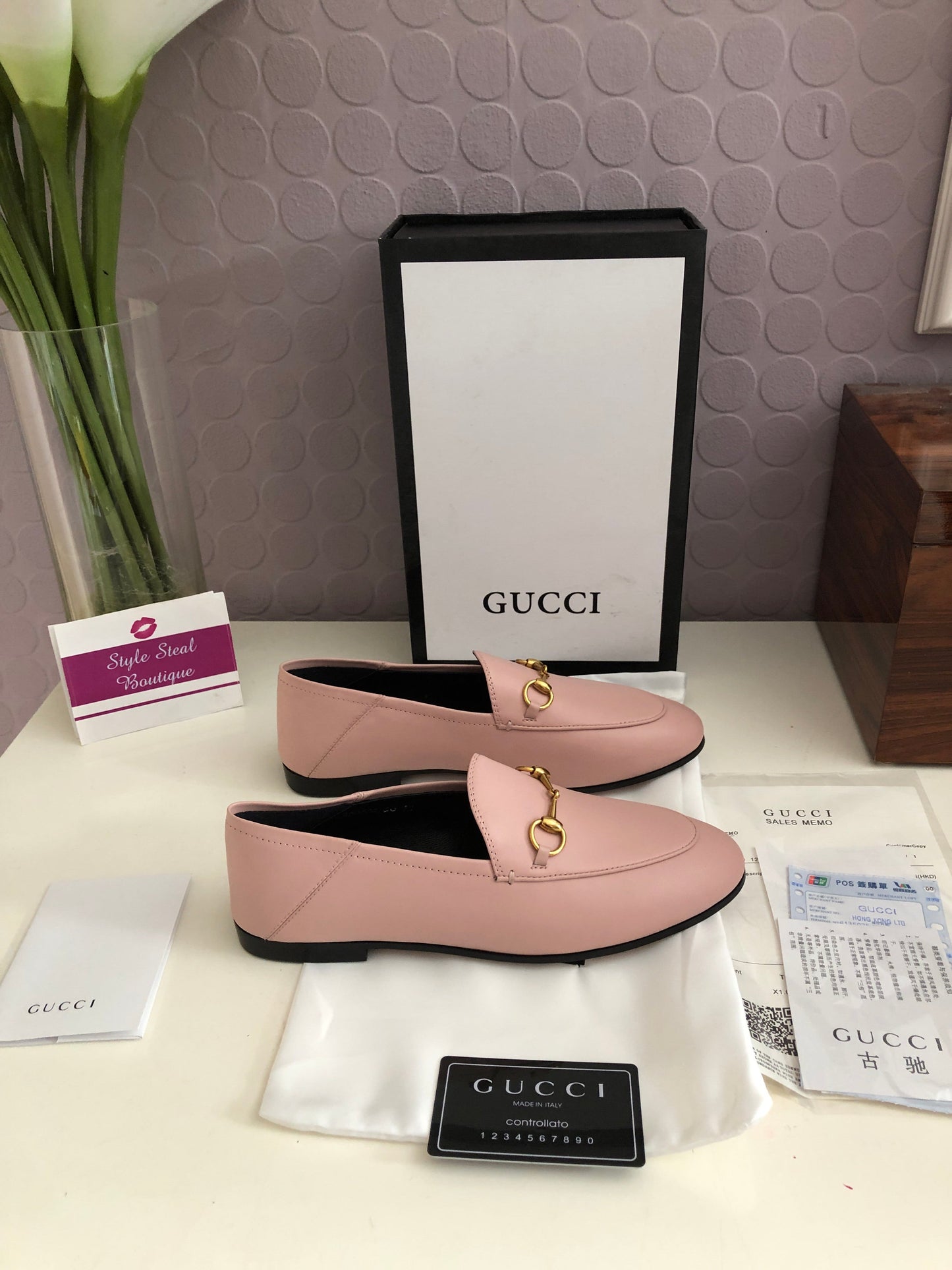 Jordaan Leather Loafers