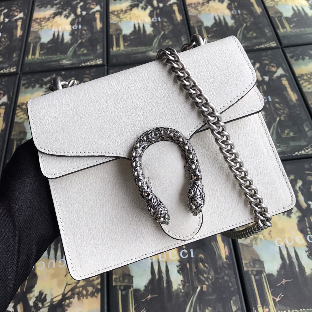 Dionysus Grained Leather