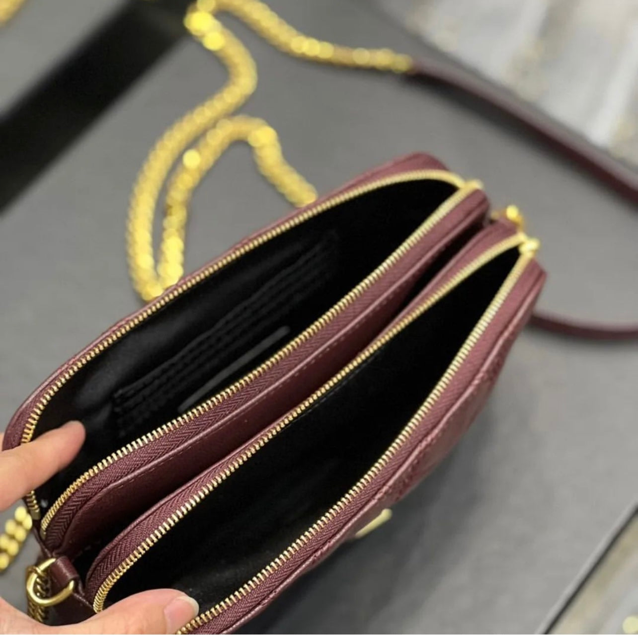 Monogram Mini Chain Bag