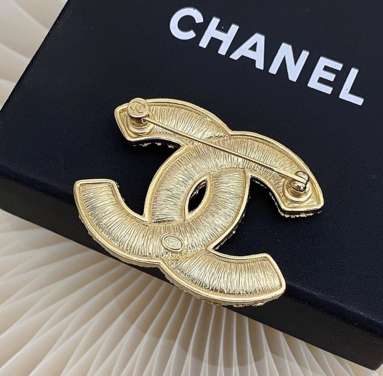 CC Brooch
